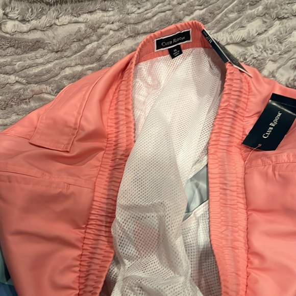 Men's Colorblocked 7" Swim Trunks, Created for Macy's - Picture 6 of 8